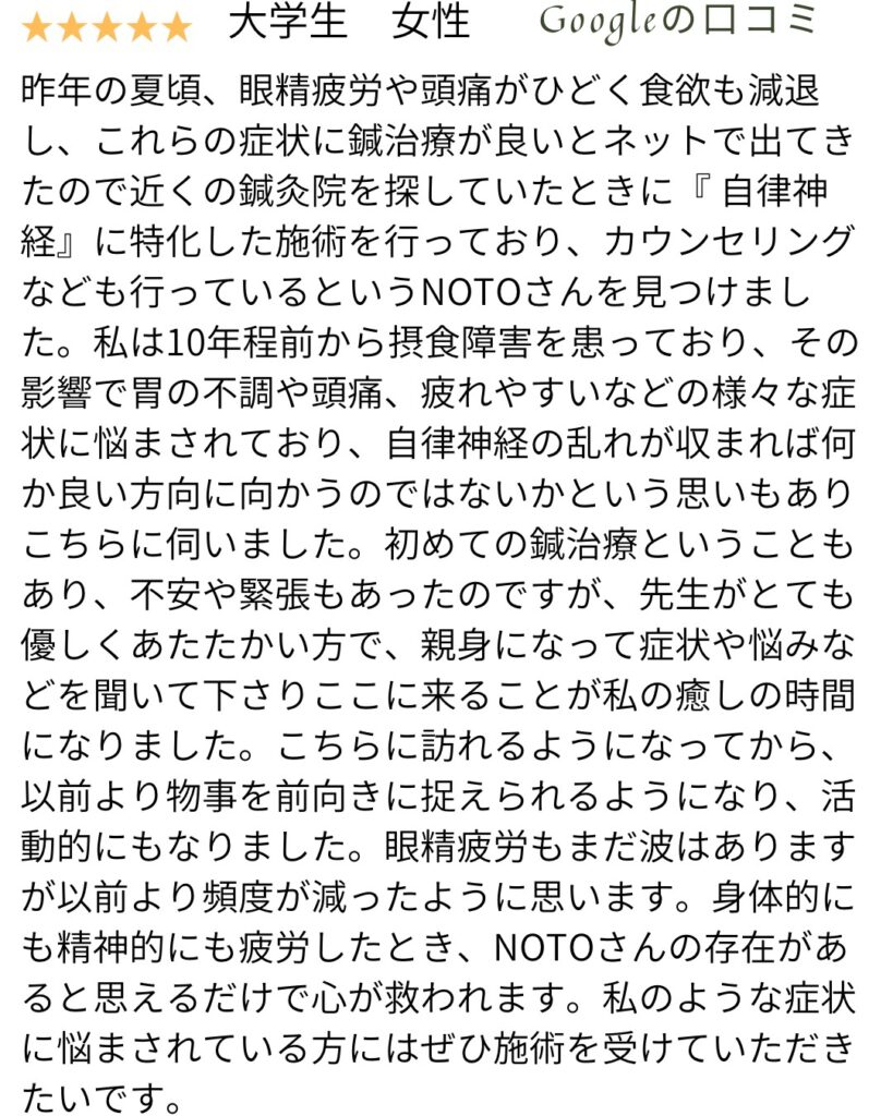 頭痛と機能性ディスペプシアのクチコミ